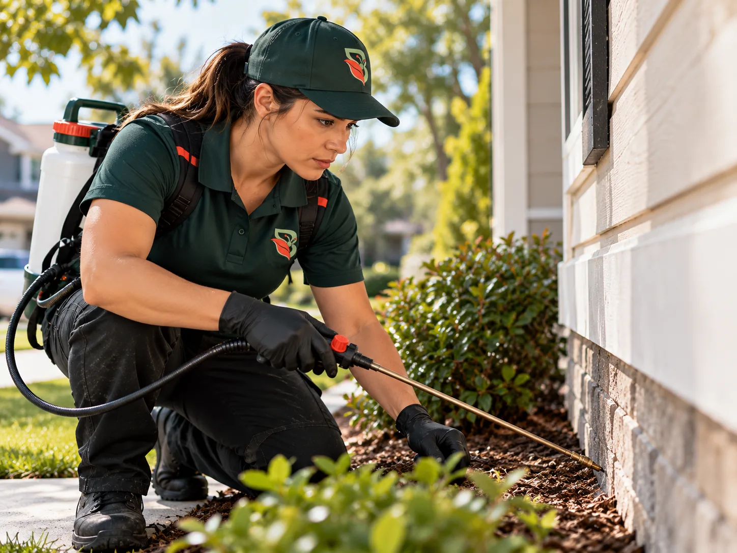 Pest Control company in Melbourne, IA